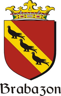 Product picture Brabazon Family Crest / Irish Coat of Arms Image Download