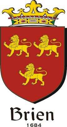 Product picture Brien-1684 Family Crest / Irish Coat of Arms Image Download