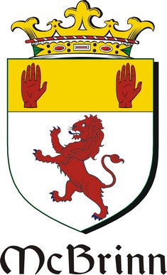 Product picture Brinn-Mc Family Crest / Irish Coat of Arms Image Download