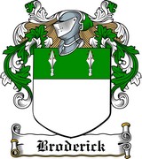Product picture Broderick Family Crest / Irish Coat of Arms Image Download