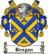 Product picture Brogan Family Crest / Irish Coat of Arms Image Download