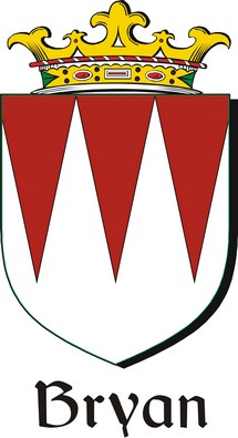 Product picture Bryan Family Crest / Irish Coat of Arms Image Download