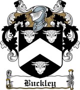 Product picture Buckley Family Crest / Irish Coat of Arms Image Download
