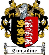 Product picture CONSIDINE Family Crest / Irish Coat of Arms Image Download