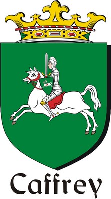 Product picture Caffrey Family Crest / Irish Coat of Arms Image Download