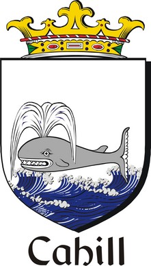 Product picture Cahill Family Crest / Irish Coat of Arms Image Download