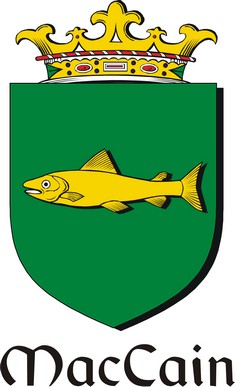 Product picture Cain-Mac Family Crest / Irish Coat of Arms Image Download