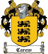 Product picture Carew Family Crest / Irish Coat of Arms Image Download