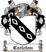 Product picture Carleton Family Crest / Irish Coat of Arms Image Download
