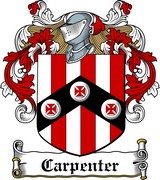 Product picture Carpenter Family Crest / Irish Coat of Arms Image Download