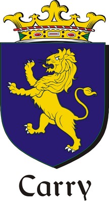 Product picture Carry Family Crest / Irish Coat of Arms Image Download