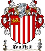 Product picture Caulfield Family Crest / Irish Coat of Arms Image Download