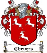 Product picture Chevers Family Crest / Irish Coat of Arms Image Download