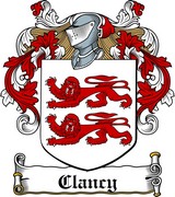 Product picture Clancy Family Crest / Irish Coat of Arms Image Download