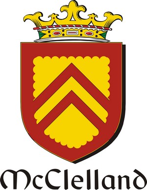 Product picture Clelland-Mc Family Crest / Irish Coat of Arms Image Download