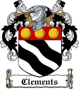Product picture Clements Family Crest / Irish Coat of Arms Image Download