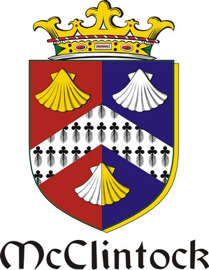 Product picture Clintock-Mc Family Crest / Irish Coat of Arms Image Download
