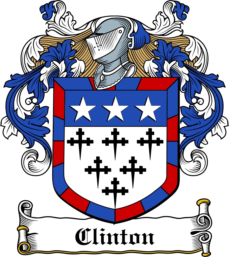 Product picture Clinton Family Crest / Irish Coat of Arms Image Download