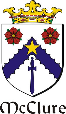 Product picture Clure-Mc Family Crest / Irish Coat of Arms Image Download