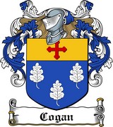 Product picture Cogan Family Crest / Irish Coat of Arms Image Download