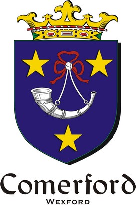 Product picture Comerford-Wexford Family Crest / Irish Coat of Arms Image Download