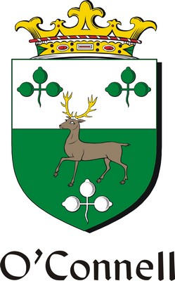 Product picture Connell-O Family Crest / Irish Coat of Arms Image Download