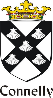 Product picture Connelly Family Crest / Irish Coat of Arms Image Download