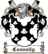 Product picture Connolly Family Crest / Irish Coat of Arms Image Download