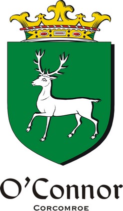 Product picture Connor-O-Corcomroe Family Crest / Irish Coat of Arms Image Download