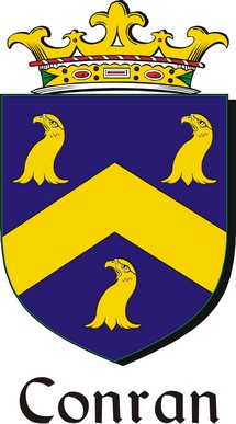 Product picture Conran Family Crest / Irish Coat of Arms Image Download