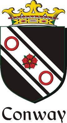 Product picture Conway Family Crest / Irish Coat of Arms Image Download