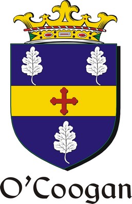 Product picture Coogan-O Family Crest / Irish Coat of Arms Image Download