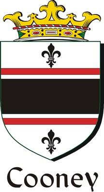 Product picture Cooney Family Crest / Irish Coat of Arms Image Download