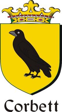 Product picture Corbett Family Crest / Irish Coat of Arms Image Download