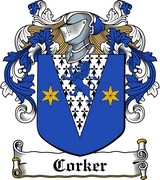 Product picture Corker Family Crest / Irish Coat of Arms Image Download