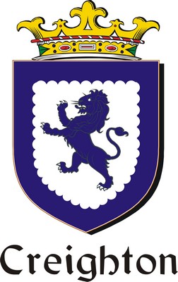 Product picture Creighton Family Crest / Irish Coat of Arms Image Download