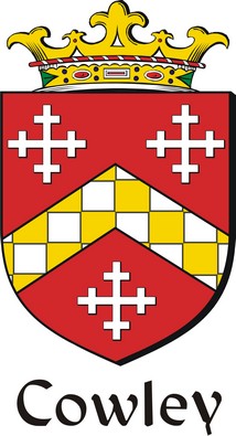 Product picture Crowley Family Crest / Irish Coat of Arms Image Download