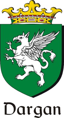 Product picture Dargan Family Crest / Irish Coat of Arms Image Download