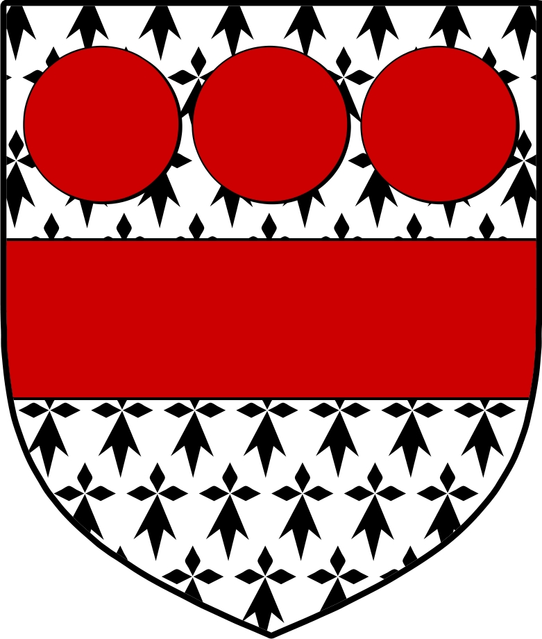 Product picture Devereux  Family Crest / Irish Coat of Arms Image Download