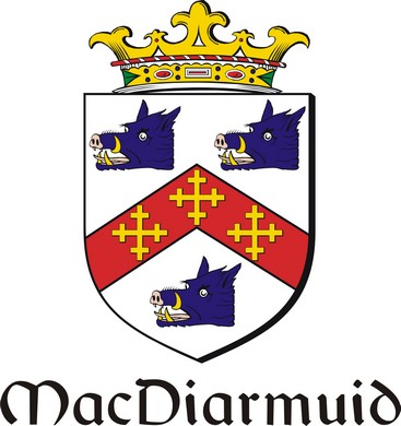 Product picture Diarmuid-Mac Family Crest / Irish Coat of Arms Image Download