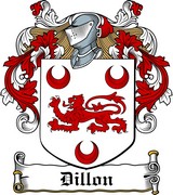 Product picture Dillon Family Crest / Irish Coat of Arms Image Download