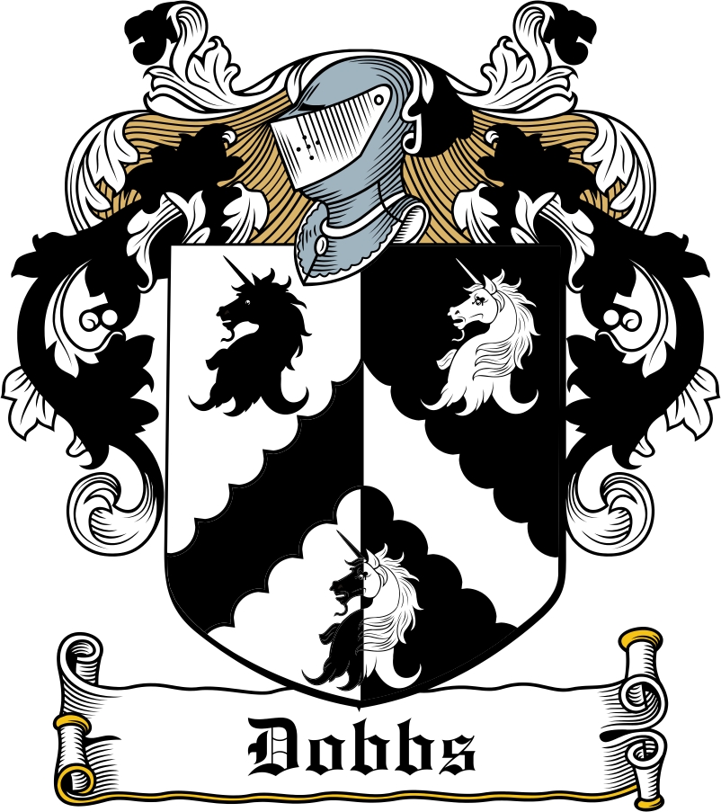 Product picture Dobbs Family Crest / Irish Coat of Arms Image Download