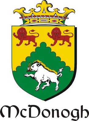 Product picture Donogh-Mc Family Crest / Irish Coat of Arms Image Download