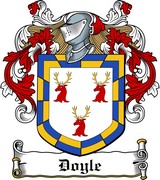 Product picture Doyle Family Crest / Irish Coat of Arms Image Download