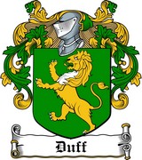 Product picture Duff Family Crest / Irish Coat of Arms Image Download