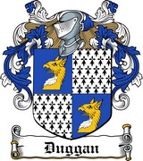 Product picture Duggan Family Crest / Irish Coat of Arms Image Download