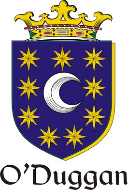 Product picture Duggan-O Family Crest / Irish Coat of Arms Image Download