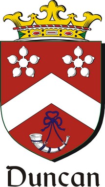 Product picture Duncan Family Crest / Irish Coat of Arms Image Download