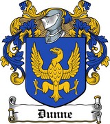 Product picture Dunne Family Crest / Irish Coat of Arms Image Download