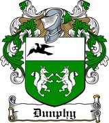 Product picture Dunphy Family Crest / Irish Coat of Arms Image Download